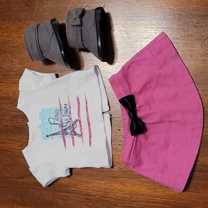 Grace Thomas' Meet Outfit